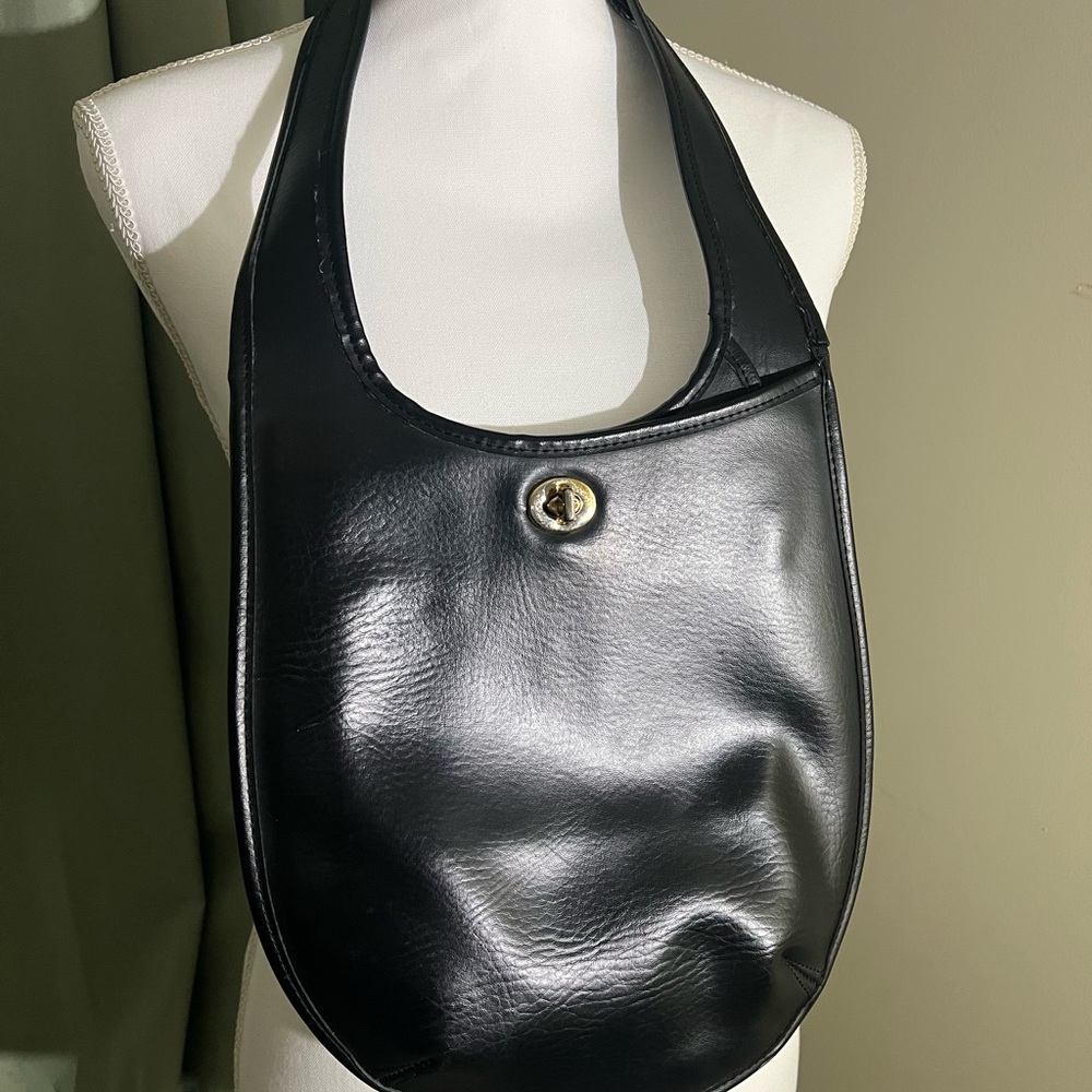 Black leather Bag